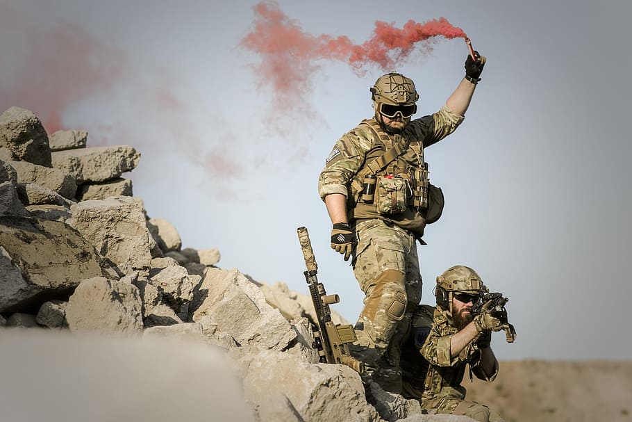 mission, force, weapon, gun, american, war, warrior, soldier HD wallpaper
