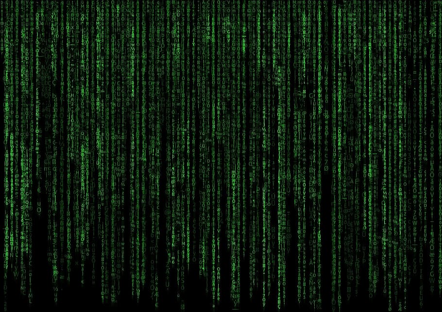 the matrix code wallpaper hd