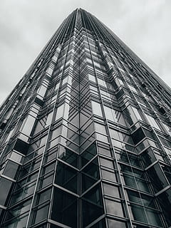 building, office building, corner, architecture, steeple, spire HD wallpaper