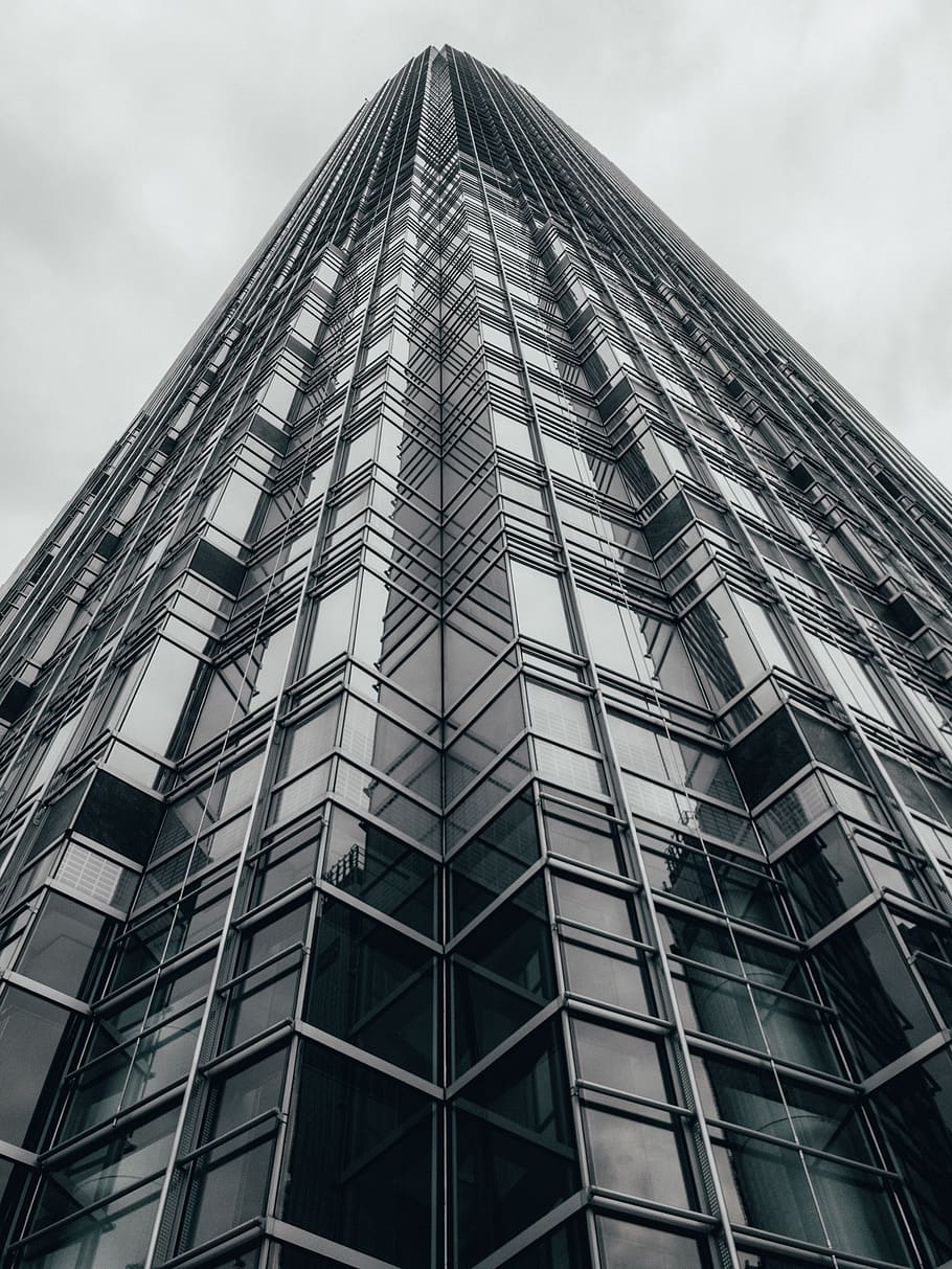 building, office building, corner, architecture, steeple, spire HD wallpaper