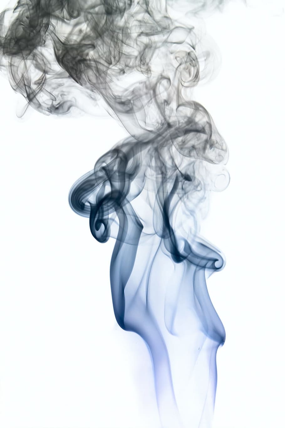 abstract, aroma, aromatherapy, background, white, smell, smoke HD wallpaper