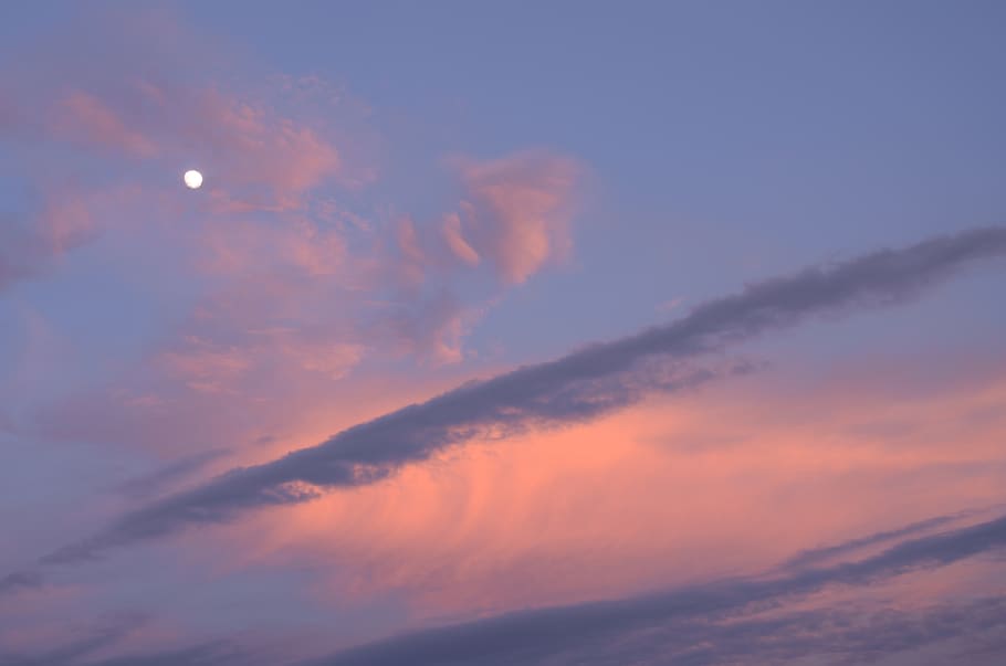 nature, outdoors, cloud, sky, sunset, cumulus, weather, sunrise HD wallpaper