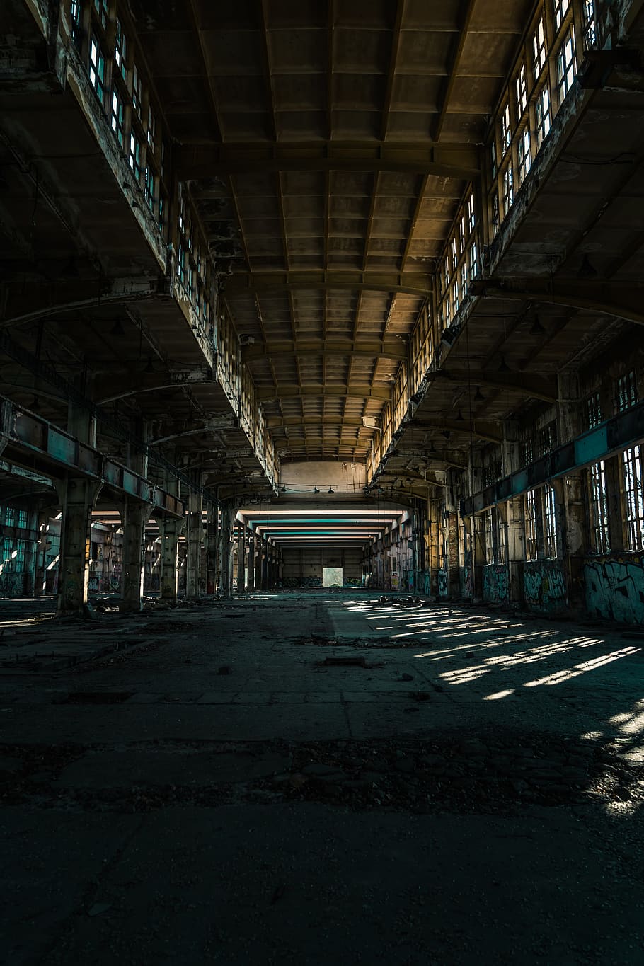 abandoned building, architecture, built structure, direction HD wallpaper