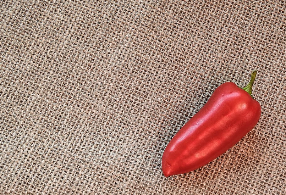 pepper, vegetable, jute, background, food, healthy, fresh, diet HD wallpaper