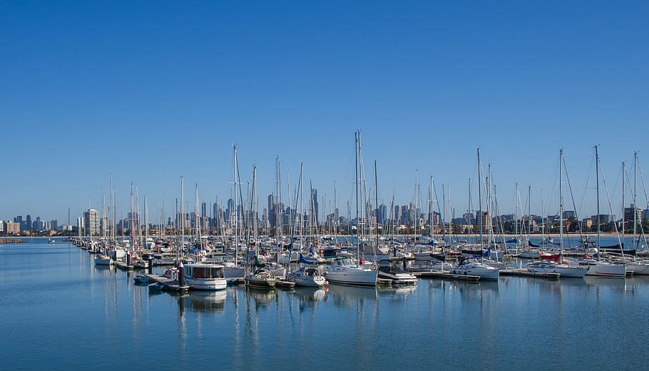 yacht, ship, boat, float, mast, warm, peaceful, calm, shore HD wallpaper