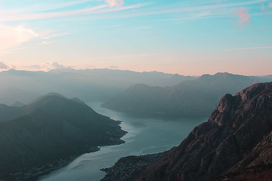 nature, mountain, outdoors, mountain range, slope, landscape HD wallpaper