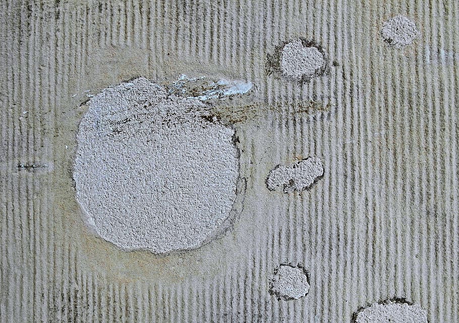 rug, concrete, stain, mold, home decor, tar, texture, pollution, HD wallpaper