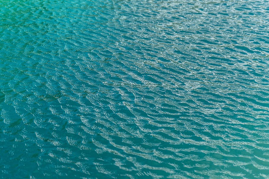 crimea, waves, blue, water, sea, ocean, deep, sky, full frame HD wallpaper
