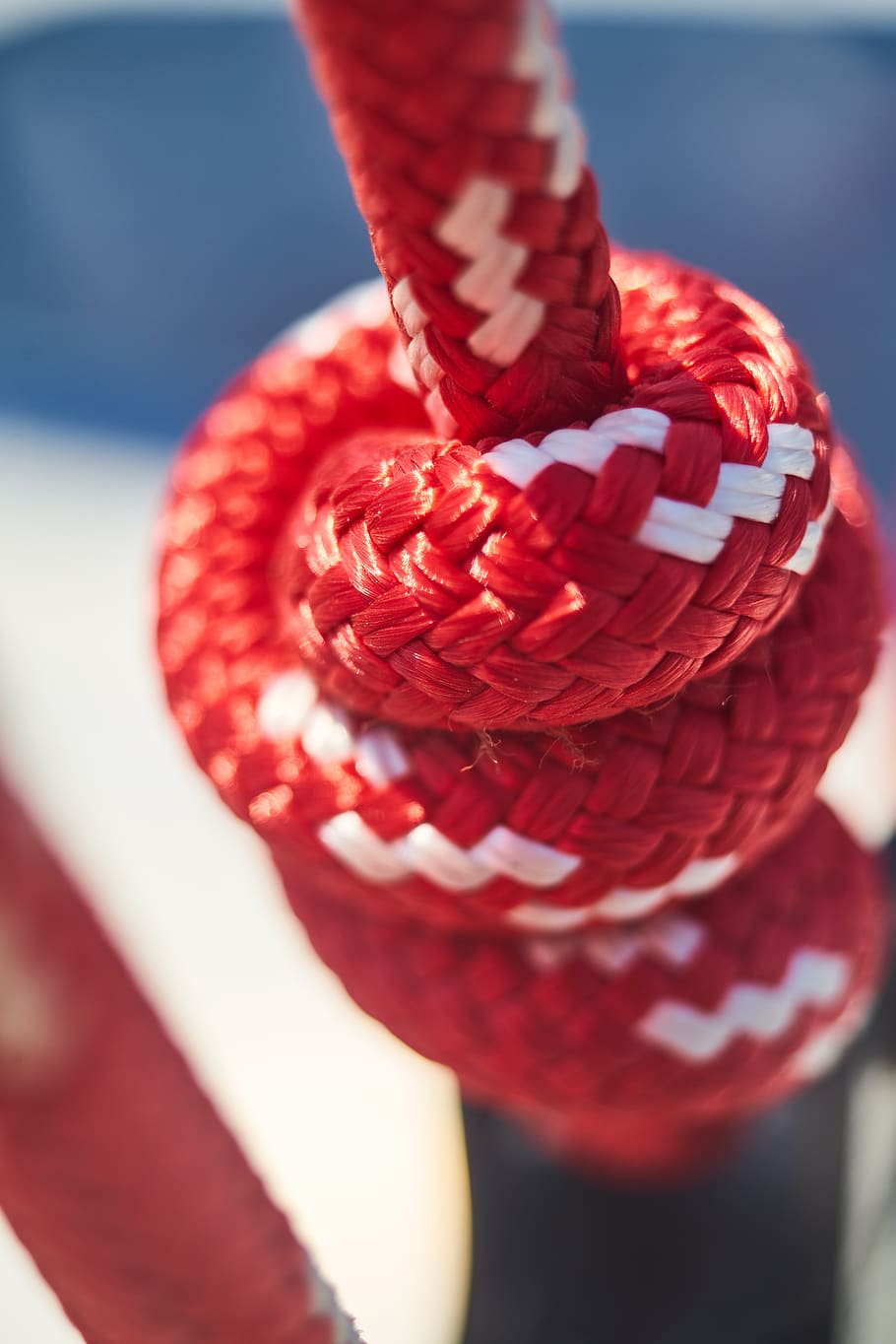 rope, red, node, solid, connect, maritime, ship, keep, texture HD wallpaper