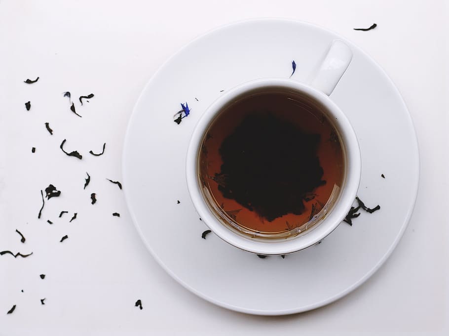 Black tea, brown, cup, drink, white, food and drink, mug, crockery HD wallpaper