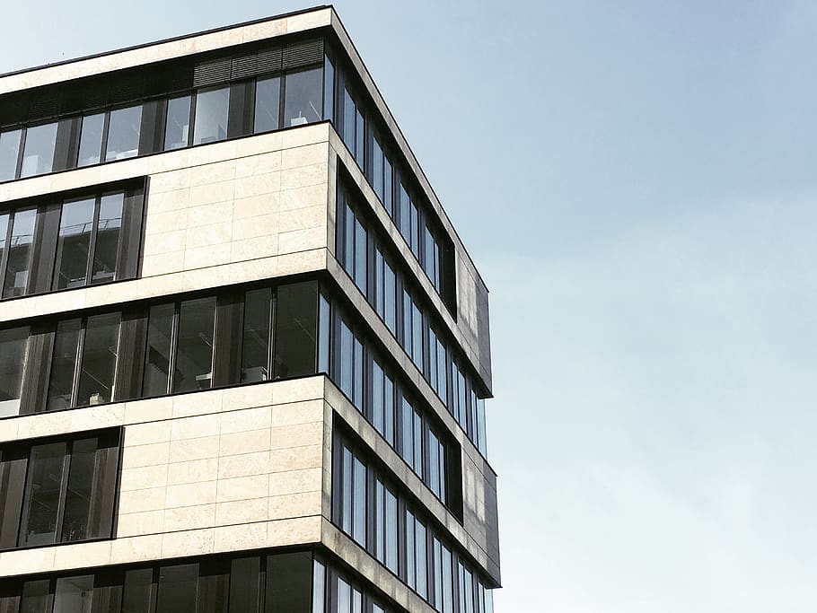 germany, düsseldorf, architecture, minimal, minimalism, white HD wallpaper