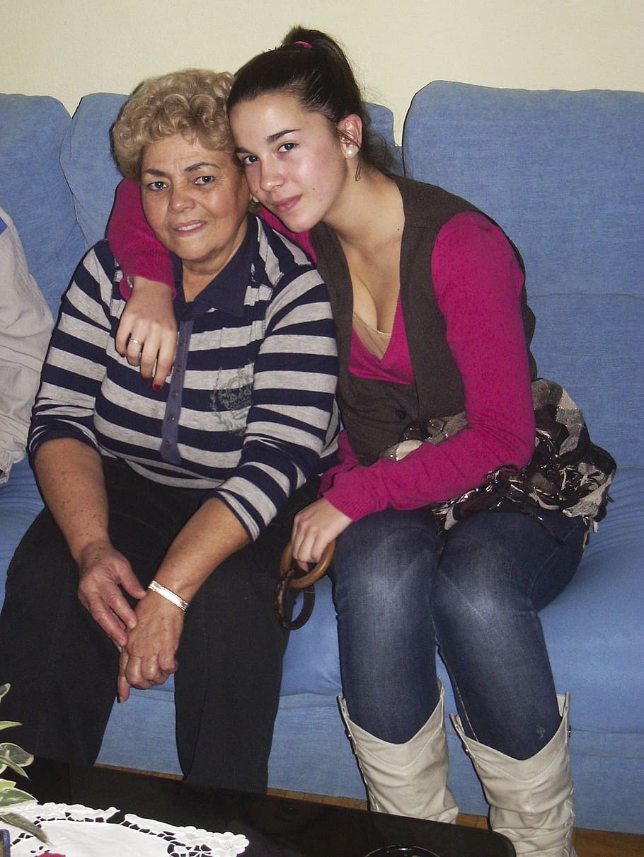 tamara, mirella, looking at camera, two people, young men, young adult HD wallpaper
