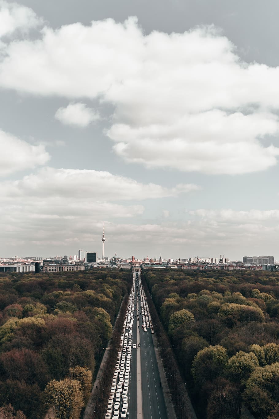cloud - sky, transportation, direction, the way forward, nature HD wallpaper