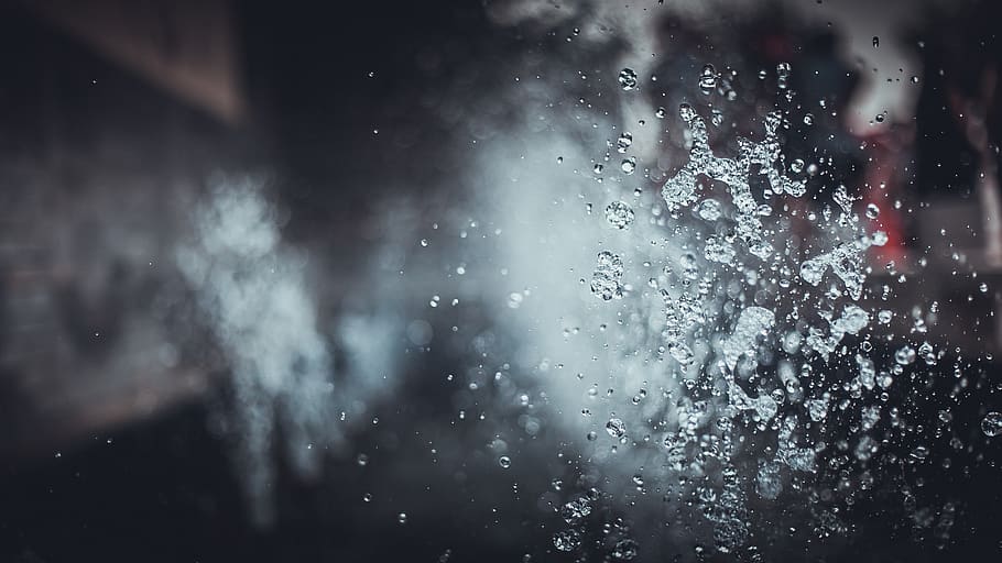 water, china, wet, rain, drop, nature, window, glass - material HD wallpaper