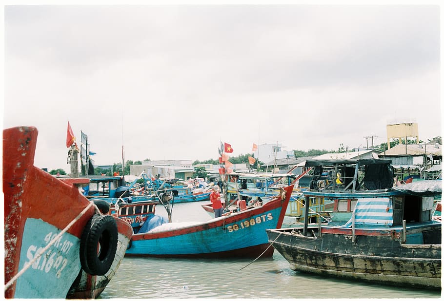 nautical vessel, transportation, mode of transportation, water HD wallpaper