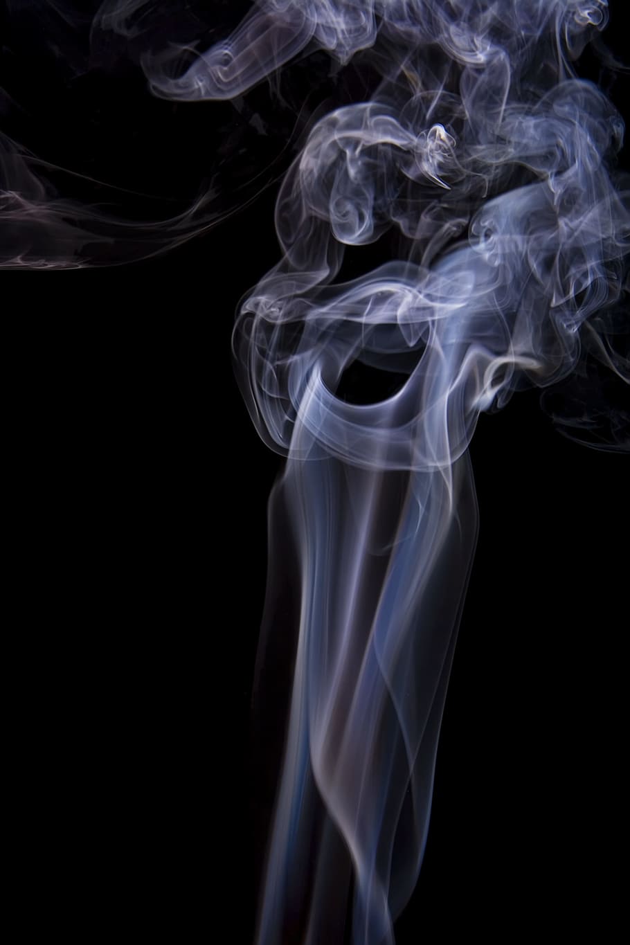 abstract, aroma, aromatherapy, background, color, smell, smoke HD wallpaper