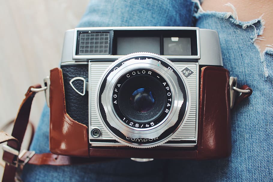 technology, retro styled, camera - photographic equipment, photography themes HD wallpaper