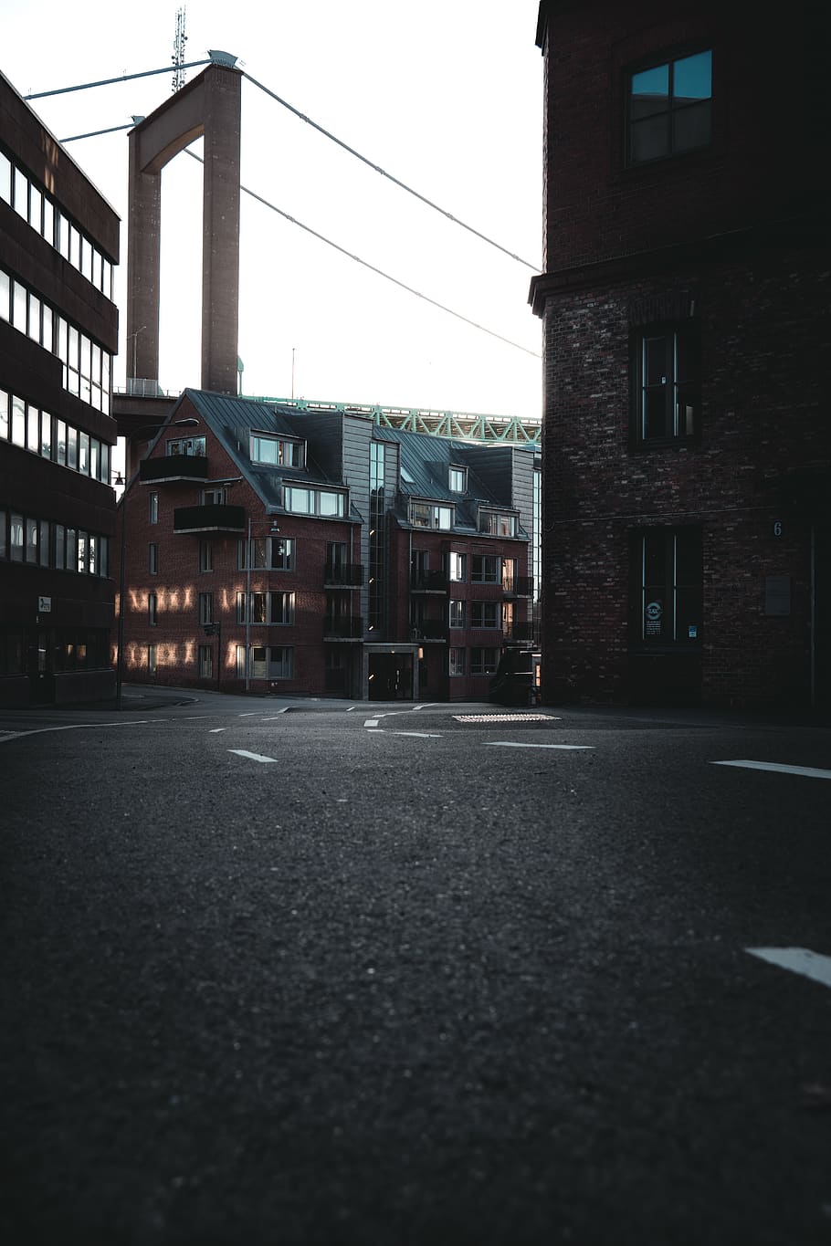 sweden, sunset, city, cityscape, gothenburg, ambient, cozy, HD wallpaper