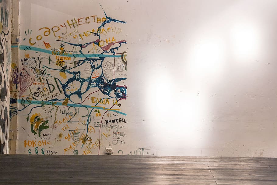 wall, paint, background, old, distressed, color, colorful, graffitiwall HD wallpaper