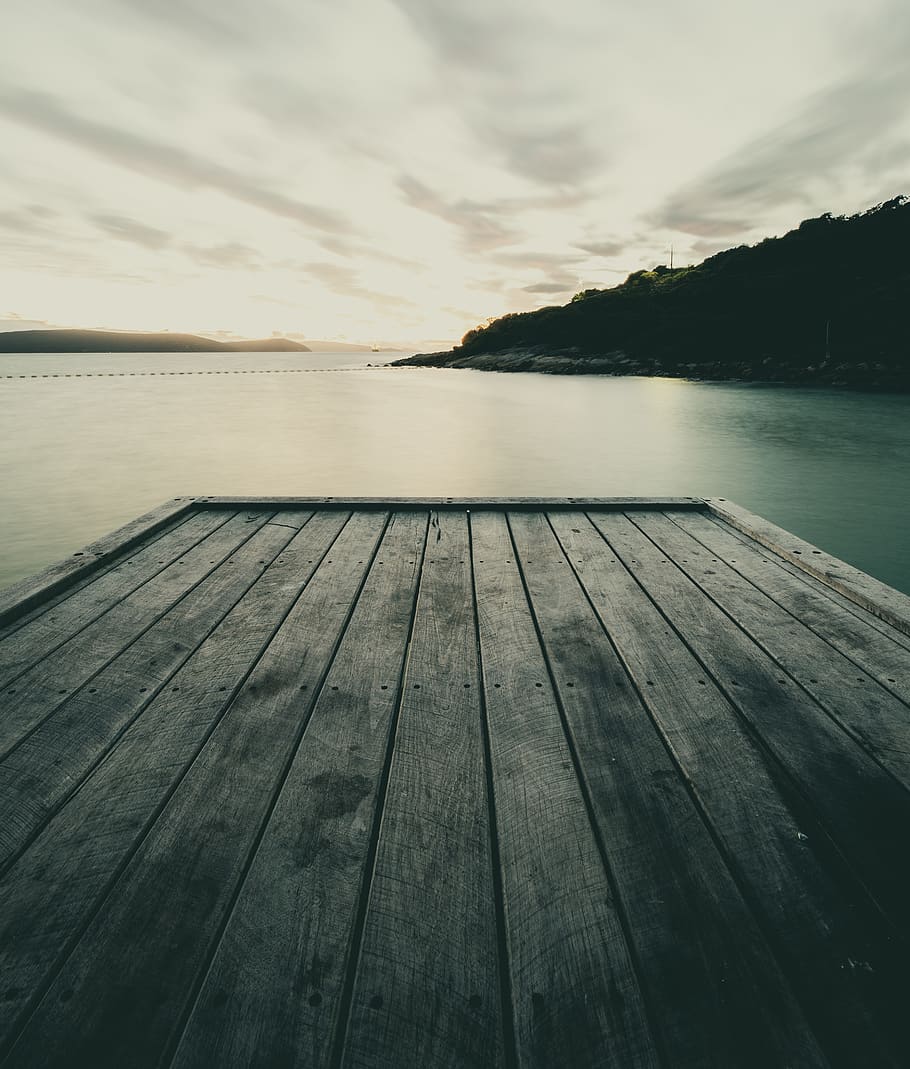 australia, albany, water, sky, wood - material, beauty in nature HD wallpaper