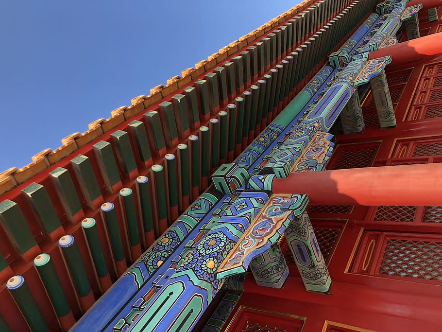 architecture, building, temple, shrine, worship, monastery HD wallpaper