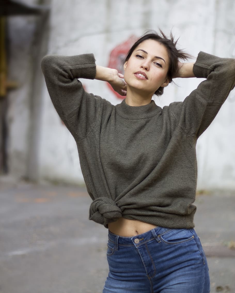 ukraine, one person, casual clothing, real people, young adult HD wallpaper