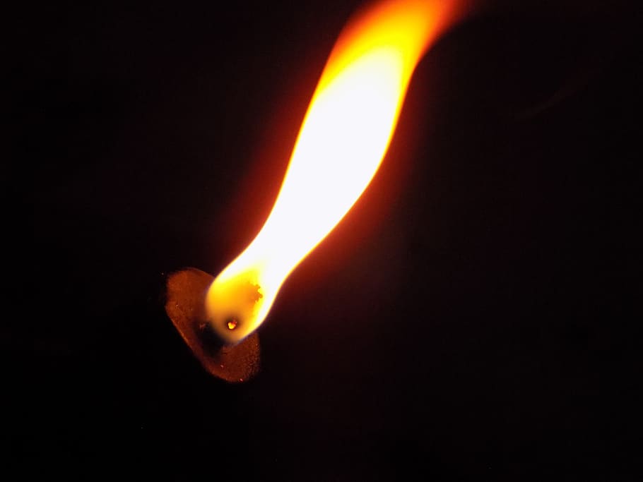 burning, fire, flame, heat - temperature, fire - natural phenomenon HD wallpaper