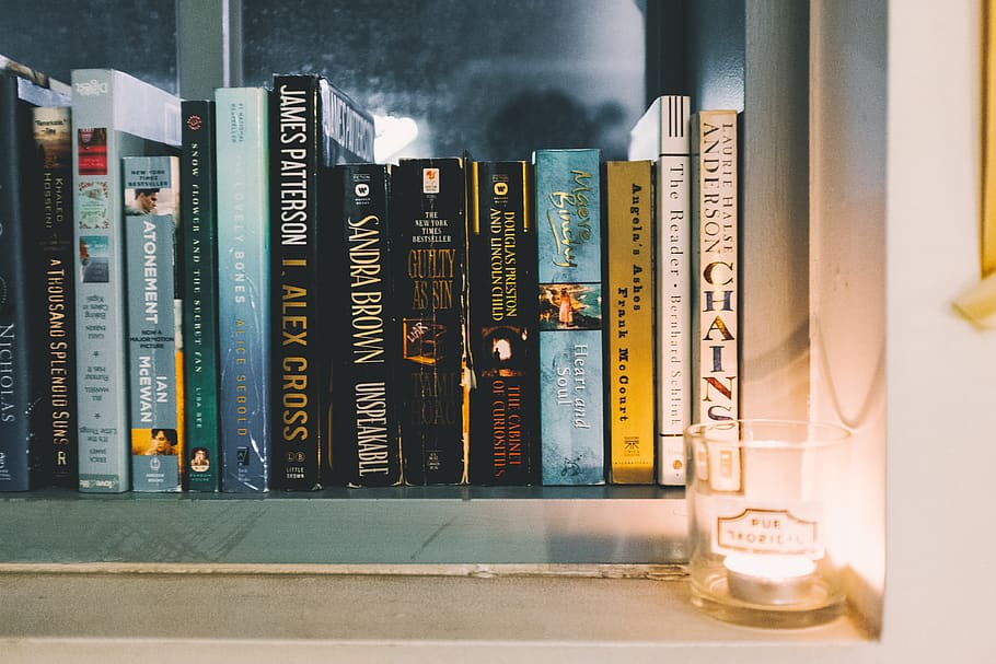 assorted learning books, no people, close-up, number, text, publication, HD wallpaper