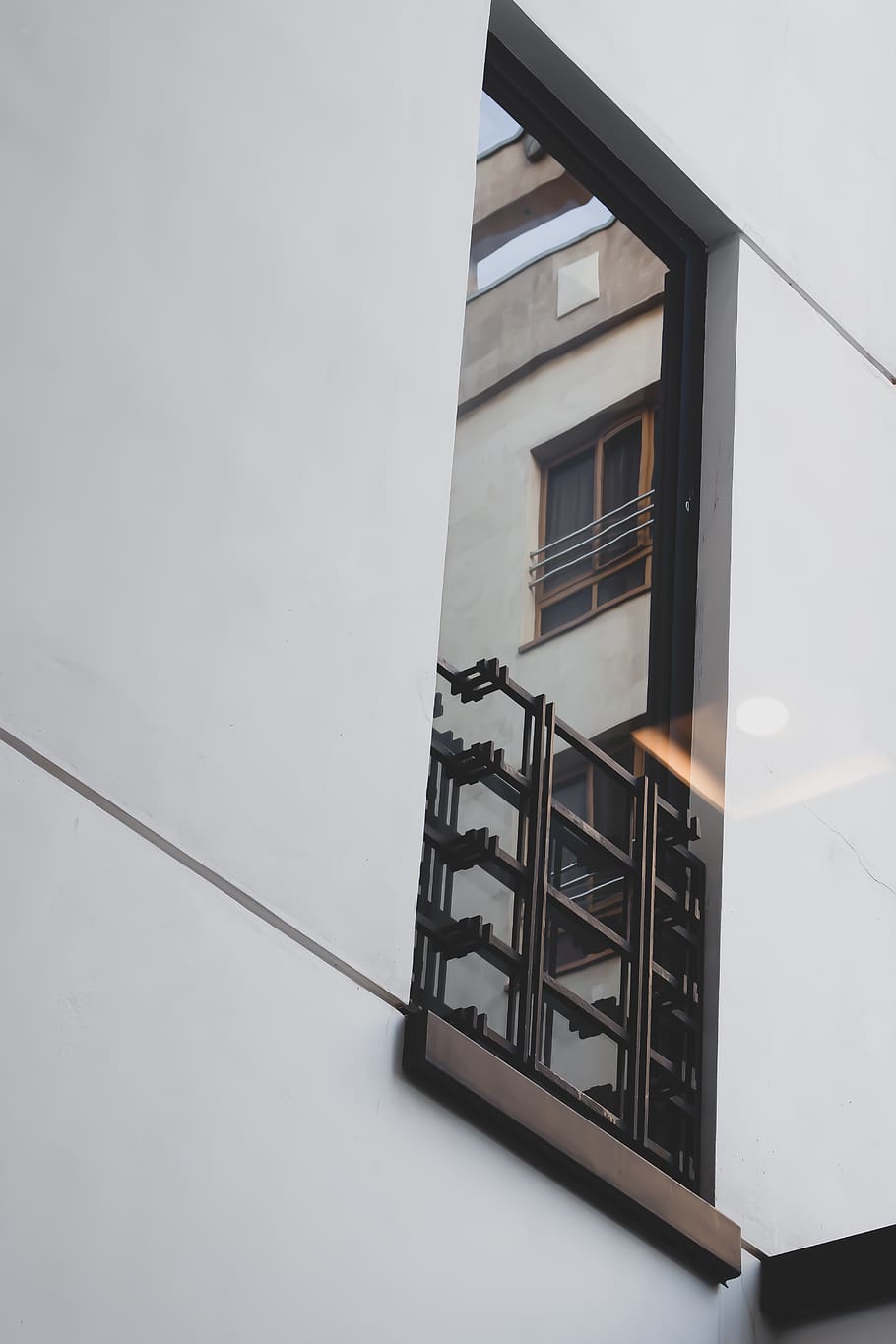 iran, tehran, darrous, architecture, built structure, staircase HD wallpaper