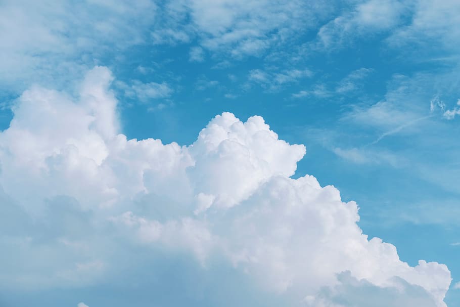 clouds illustration, cloud - sky, beauty in nature, tranquility HD wallpaper