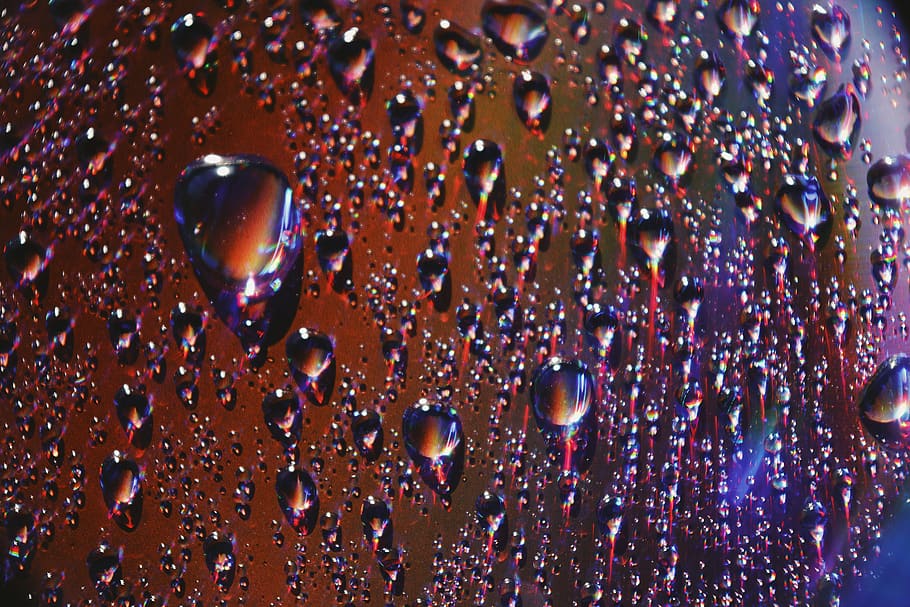 abstract, light, vsco, macro, drop, drops, waterdrop, background HD wallpaper