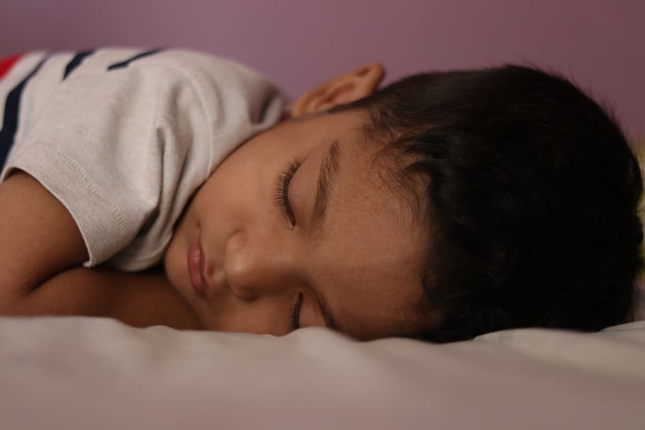 sleeping, boy, indian, cute, child, people, portrait, little, HD wallpaper
