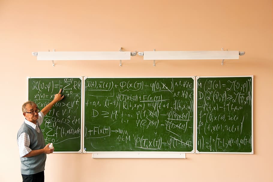 HD wallpaper: math, classroom, university, student, formula, board ...