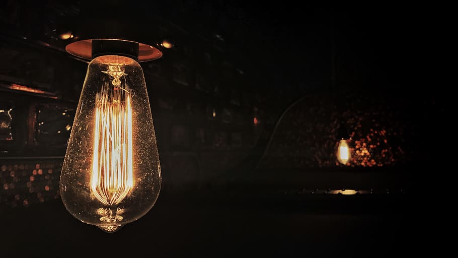 light, illuminate, bar, lightbulb, restaurant, lighting equipment HD wallpaper