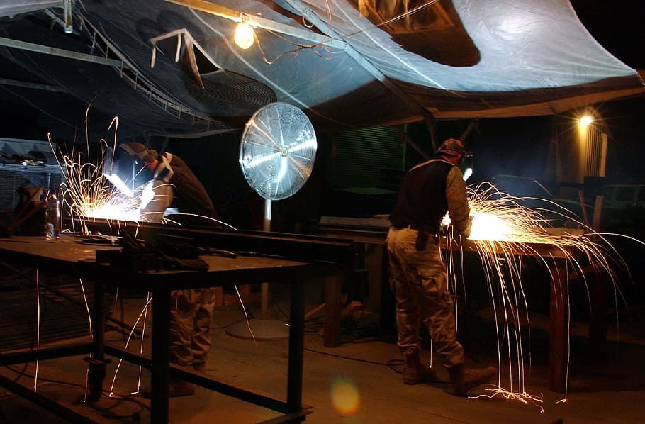 construction, work, job, site, human, activity, military, army HD wallpaper