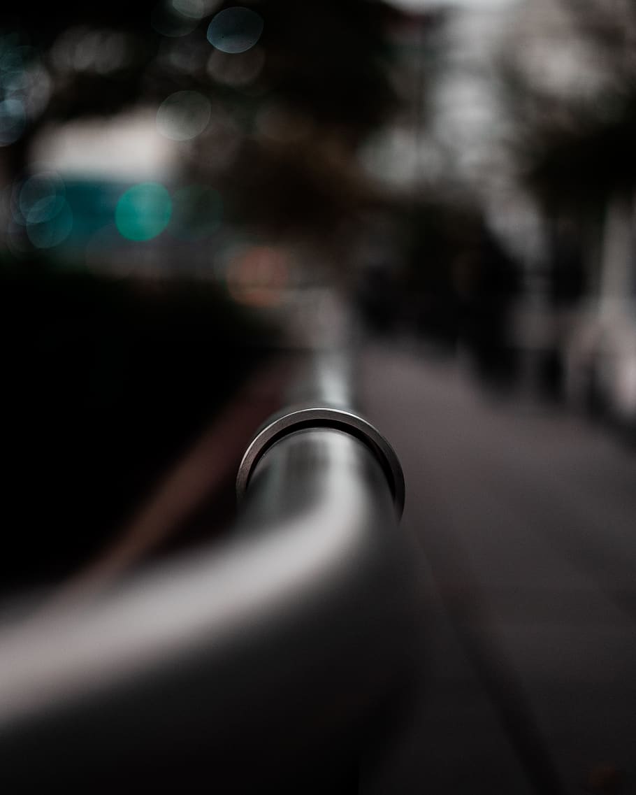 Macro Photography of Gray Rod, blur, dof, focus, selective focus HD wallpaper