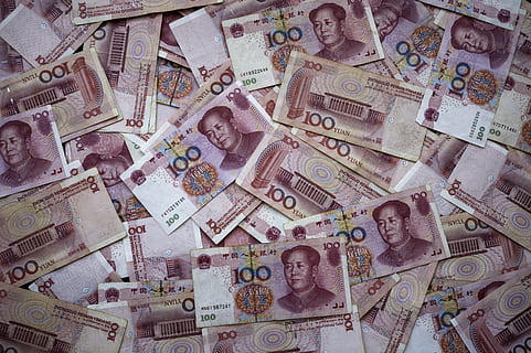 100 Yuan banknote, money, human, person, dollar, mao, rubber eraser HD wallpaper