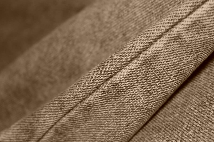 fabric, invoice, macro, seam, yarn, weaving, texture, jeans HD wallpaper