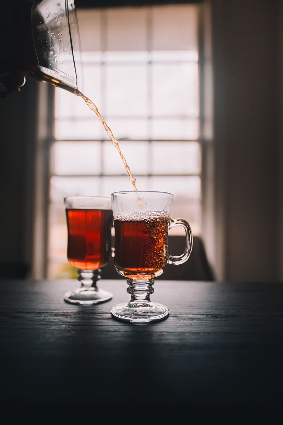 almost full cup on table, drink, refreshment, food and drink HD wallpaper