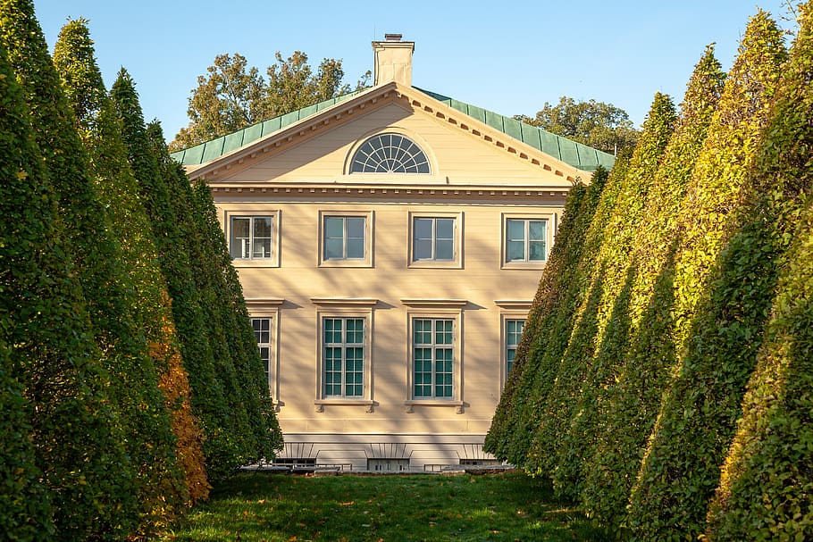 castle, architecture, building, old, attractions, sweden, gunnebo HD wallpaper