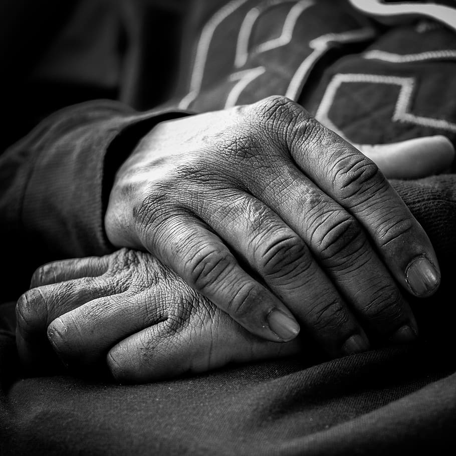 hand, black, life, human hand, human body part, real people HD wallpaper