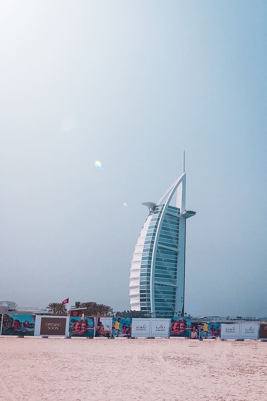 Burj Al Arab Near Beach , architecture, building, city, high-rise HD wallpaper
