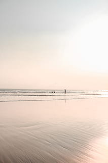 indonesia, pangandaran beach, westjava, lifeguard, light, water HD wallpaper