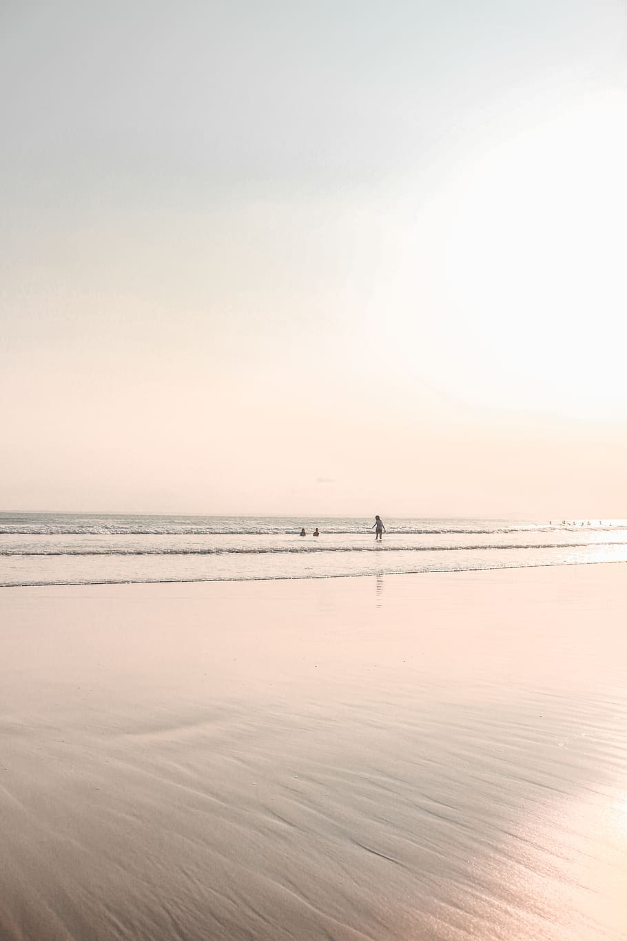 indonesia, pangandaran beach, westjava, lifeguard, light, water HD wallpaper