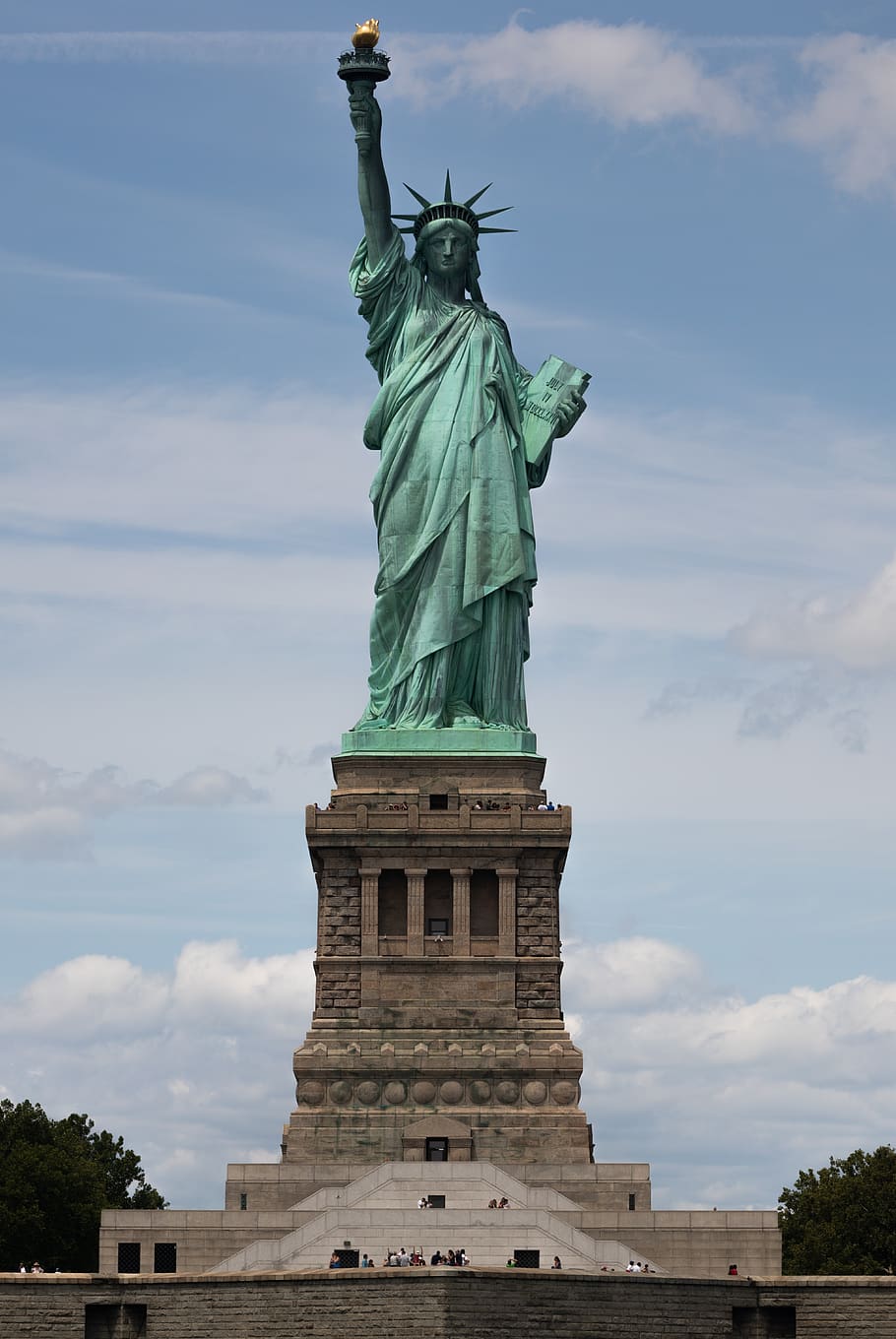 united states, new york, statue of liberty national monument