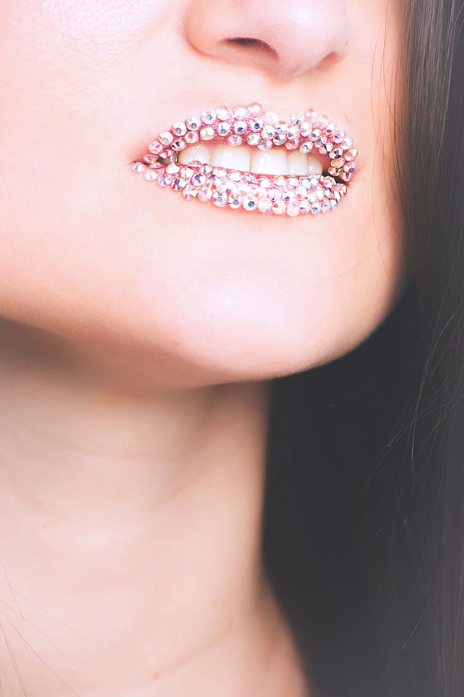 Snapchat Application, bright, close-up, colors, face, fashion HD wallpaper
