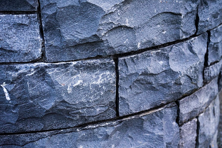 bricks, masonry, scratches, rough, backgrounds, full frame HD wallpaper