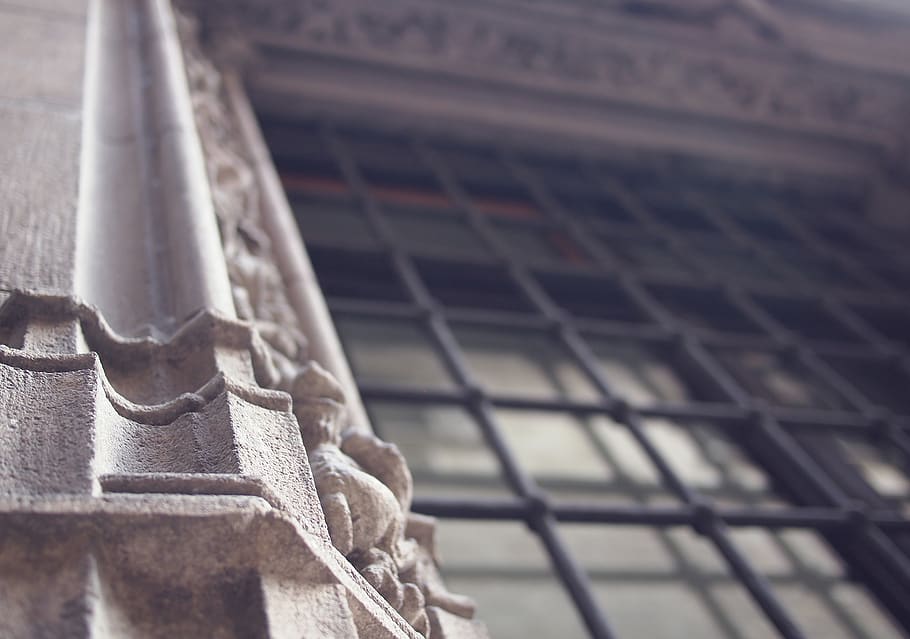 architecture, pillar, buildings, metal, no people, close-up HD wallpaper