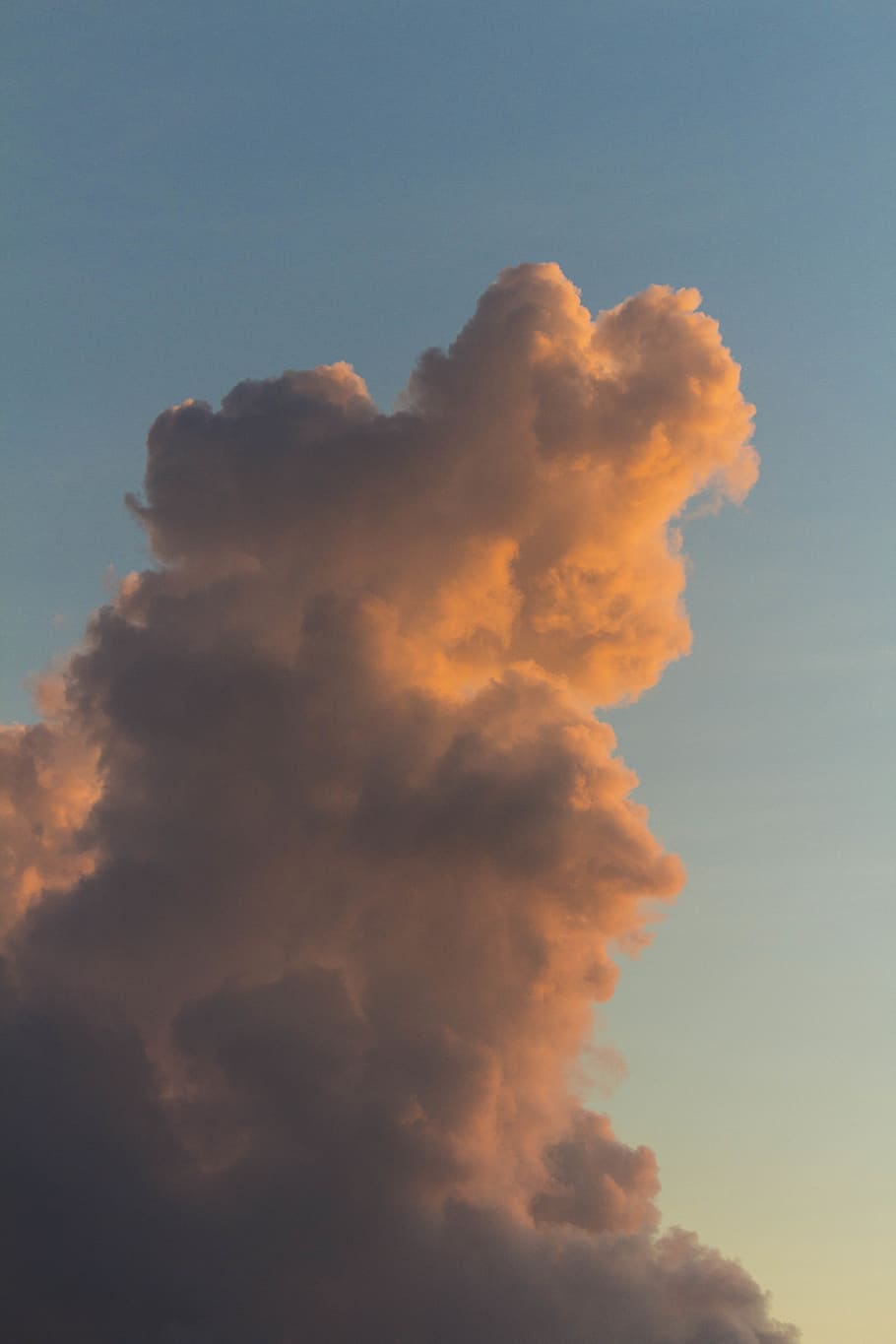 clouds, sky, cloud - sky, no people, nature, low angle view HD wallpaper