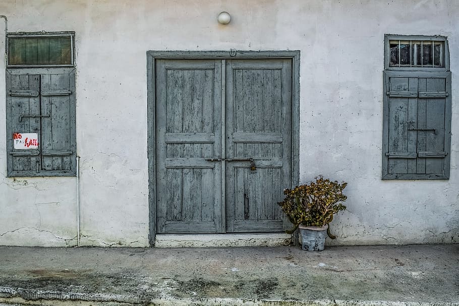 old house, door, window, architecture, traditional, doorway HD wallpaper
